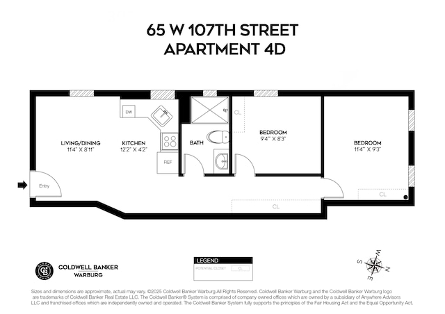 room layout