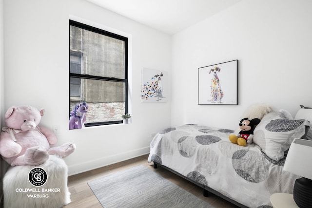65 W 107th St Unit 4D, New York City, NY 10025 - bedroom featuring wood finished floors and baseboards