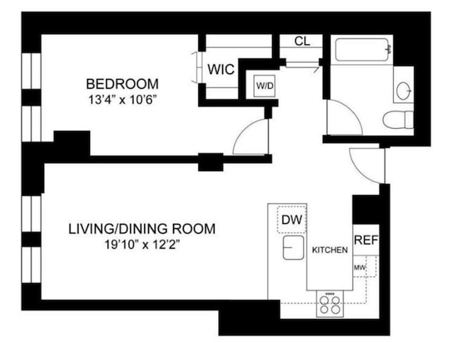 home floor plan