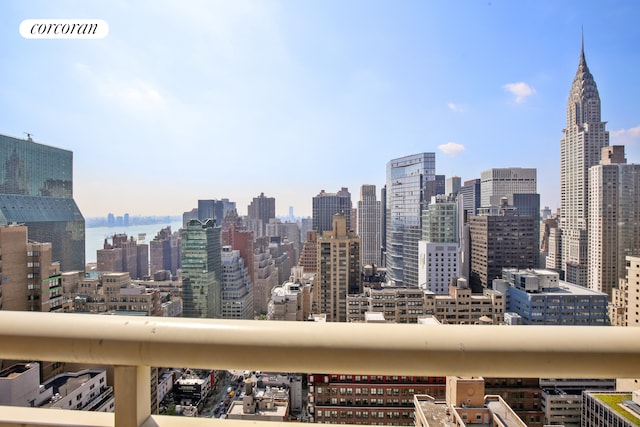 view of city