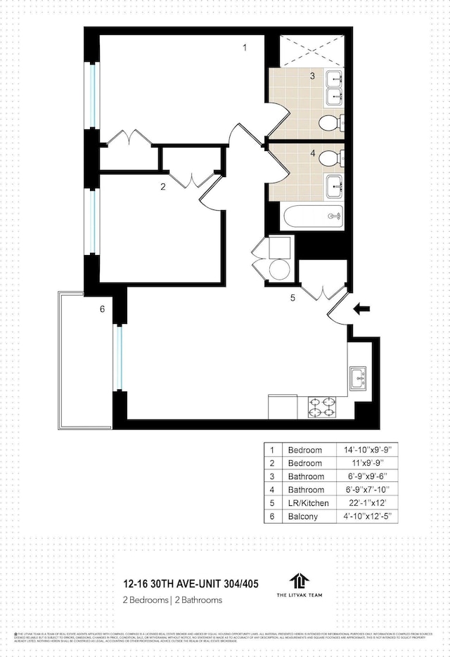 property floor plan