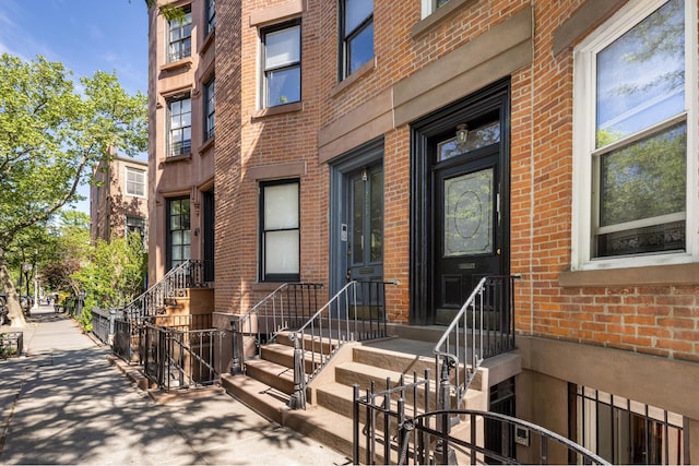 275 Degraw St Unit A, New York City, NY 11231 - entrance to property featuring brick siding