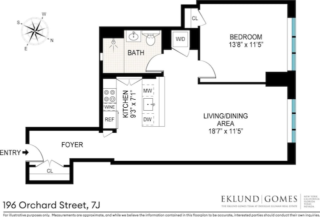 floor plan / room layout