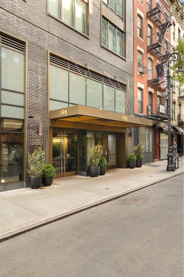 196 Orchard St Unit 7J, New York City, NY 10002 - view of apartment building / complex