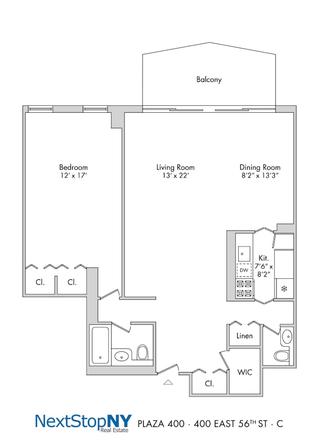 floor plan / room layout