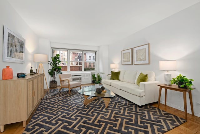 view of living area