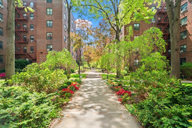 view of property's community