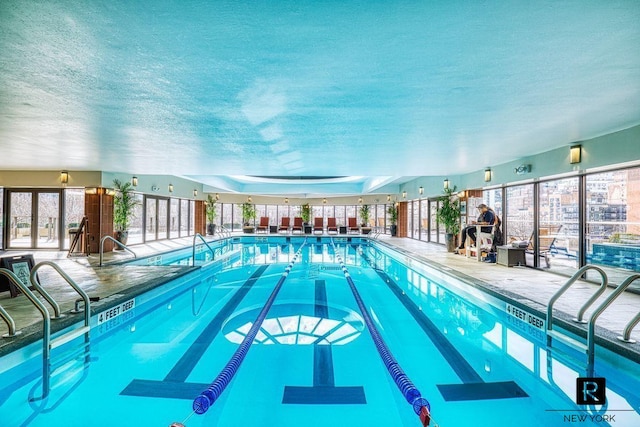 330 E 38th St Unit 48-E, New York City, NY 10016 - view of indoor community pool