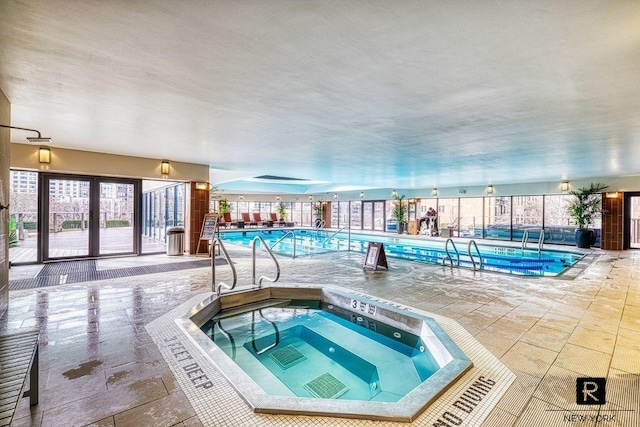 330 E 38th St Unit 48-E, New York City, NY 10016 - view of indoor pool