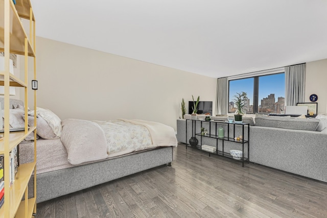 1641 3rd Ave Unit 28B, New York City, NY 10128 - bedroom with wood finished floors