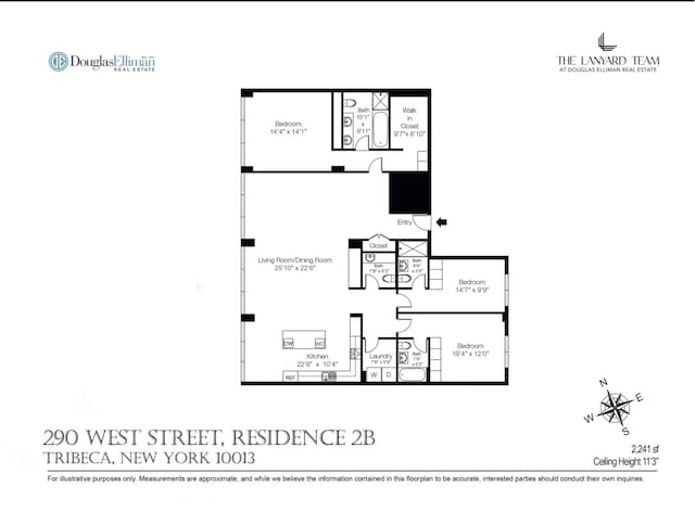 floor plan / room layout