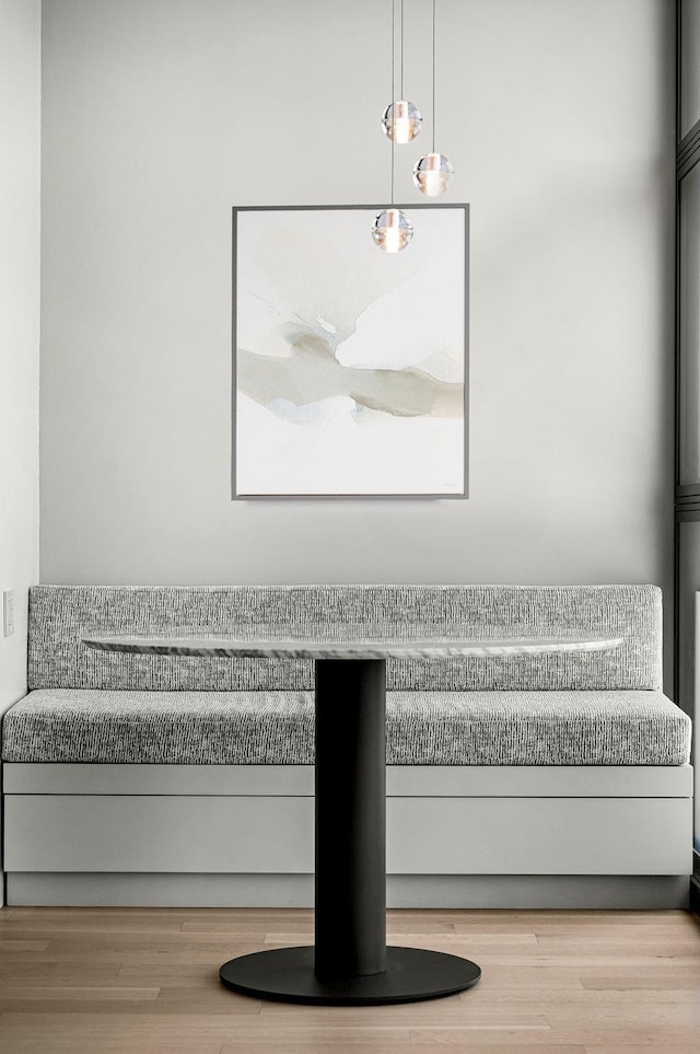 290 W St Unit 2B, New York City, NY 10013 - detailed view of wood finished floors