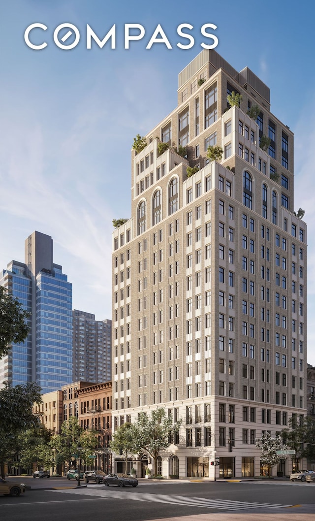 200 E 75th St Unit 11B, New York City, NY 10021 - view of building exterior with a view of city