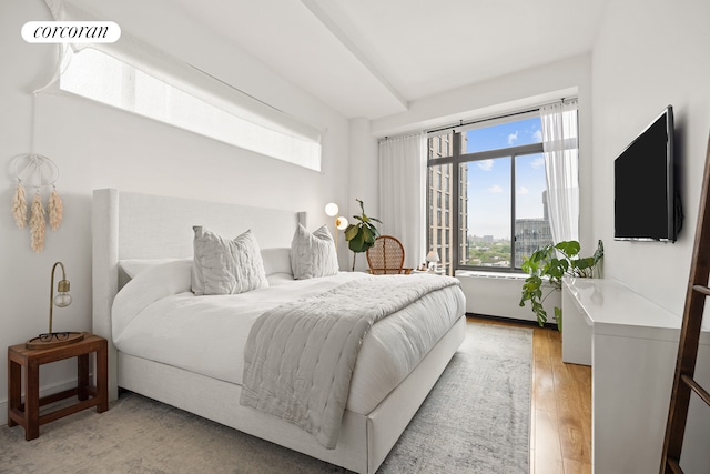 96 Rockwell Pl Unit 11C, New York City, NY 11217 - bedroom with light wood-style floors