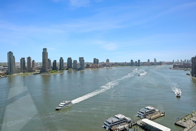 415 E 37th St Unit 31D, New York City, NY 10016 - water view with skyline