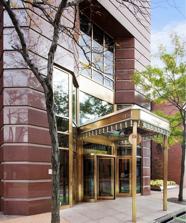 415 E 37th St Unit 31D, New York City, NY 10016 - view of entrance to property