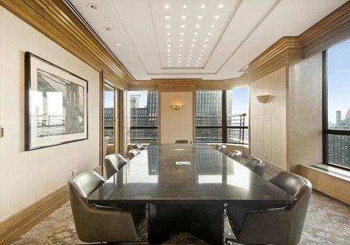 415 E 37th St Unit 31D, New York City, NY 10016 - dining room with healthy amount of natural light