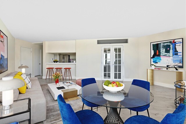 415 E 37th St Unit 31D, New York City, NY 10016 - bedroom featuring light wood-style floors and a closet