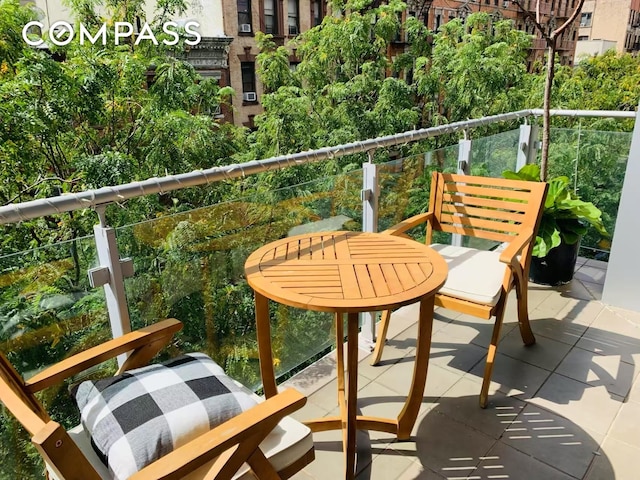 425 E 13th St Unit 5G, New York City, NY 10009 - view of balcony
