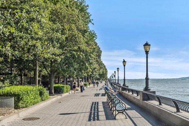 280 Rector Pl Unit 1I, New York City, NY 10280 - view of property's community featuring a water view