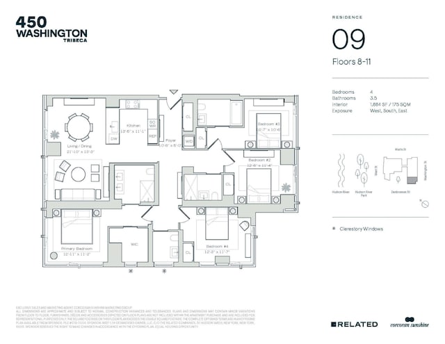 property floor plan