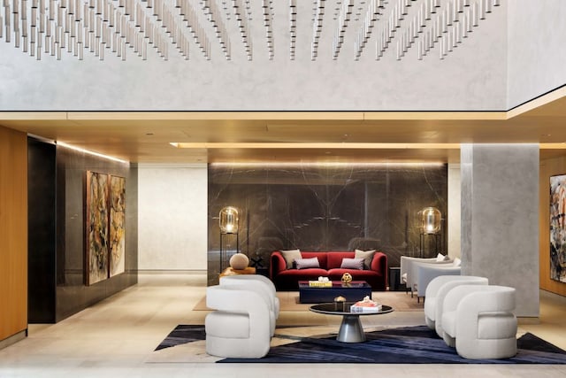 view of lobby