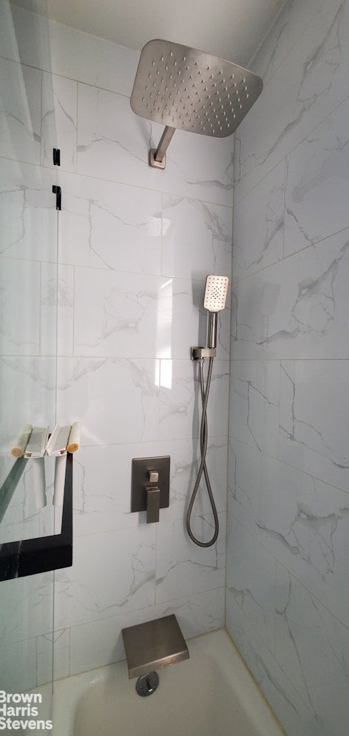 full bathroom with a shower