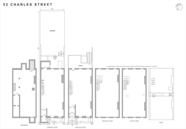 52 Charles St, New York City, NY 10014 - view of home floor plan