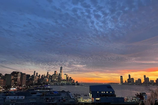 410 W 23rd St Unit 3H, New York City, NY 10011 - view of city skyline with a large body of water
