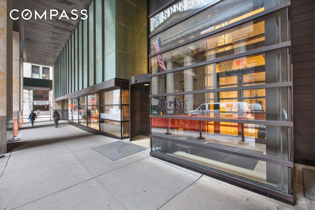 20 Pine St Unit 2905, New York City, NY 10005 - view of entrance to property
