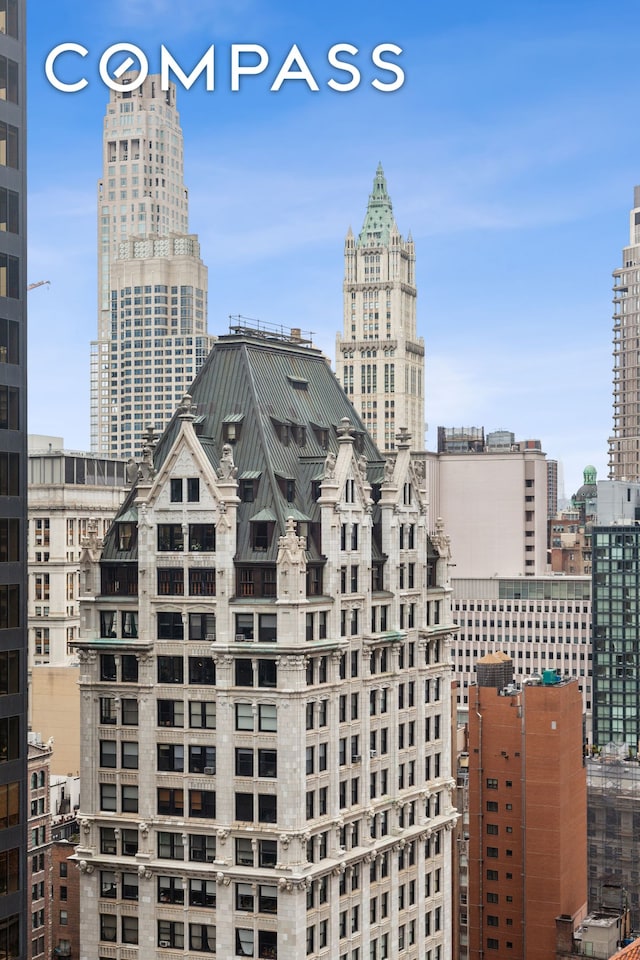 20 Pine St Unit 2905, New York City, NY 10005 - view of city