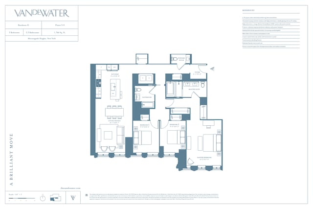 543 W 122nd St Unit 7H, New York City, NY 10027 - view of room layout