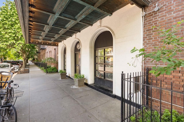 80 Winthrop St Unit 4C, New York City, NY 11225 - view of patio / terrace