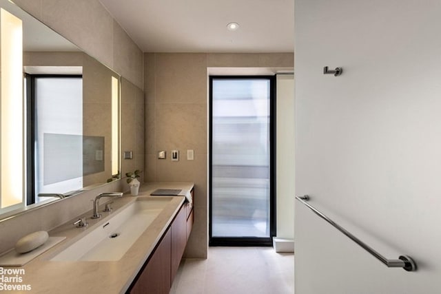 251 E 61st St, New York City, NY 10065 - bathroom with vanity