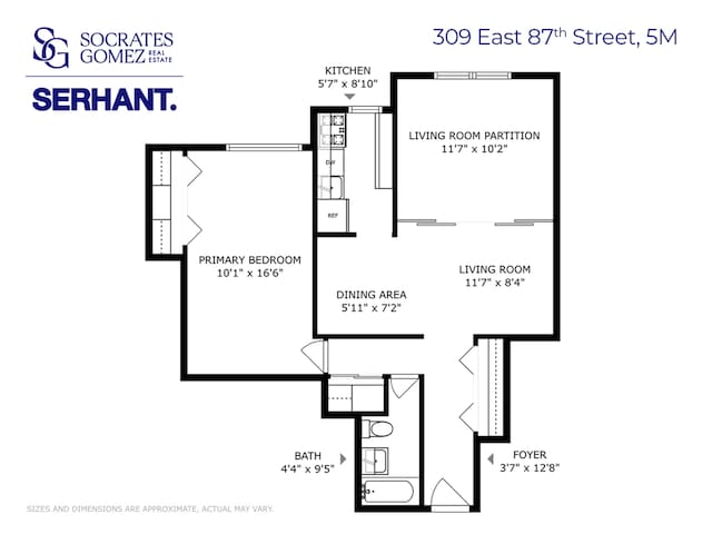 floor plan / room layout