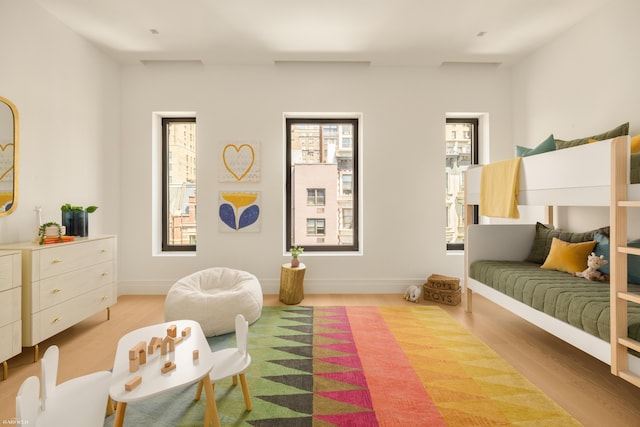 48 W 85th St, New York City, NY 10024 - bedroom featuring light wood finished floors and baseboards