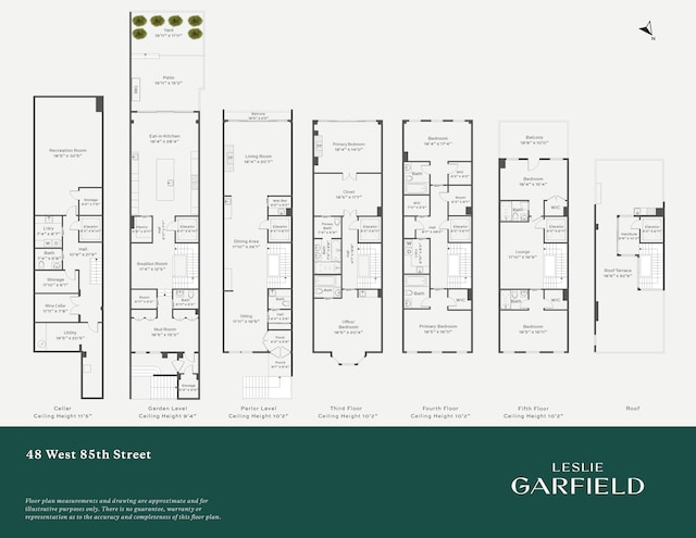 48 W 85th St, New York City, NY 10024 - property floor plan