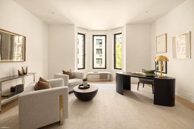 48 W 85th St, New York City, NY 10024 - home office featuring baseboards
