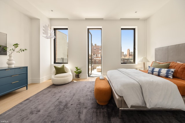 48 W 85th St, New York City, NY 10024 - bedroom featuring wood finished floors and baseboards