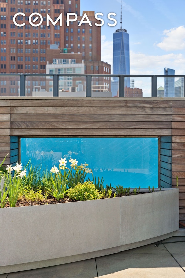 27 Wooster St Ph, Ph, New York City, NY 10013 - exterior space with a city view