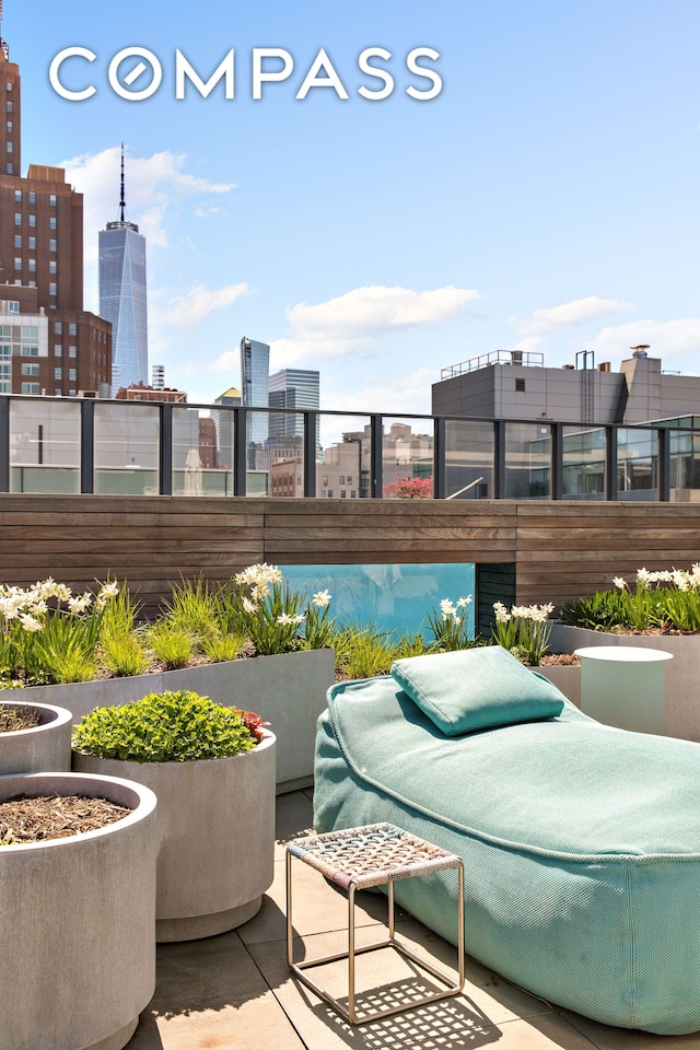 27 Wooster St Ph, Ph, New York City, NY 10013 - balcony featuring a view of city