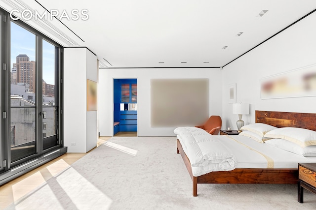27 Wooster St Ph, Ph, New York City, NY 10013 - bedroom featuring a city view