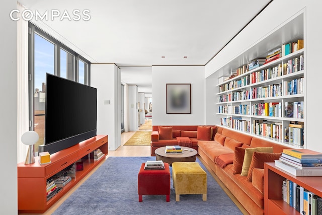 27 Wooster St Ph, Ph, New York City, NY 10013 - view of living room