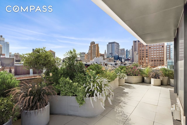 27 Wooster St Ph, Ph, New York City, NY 10013 - balcony featuring a skyline view