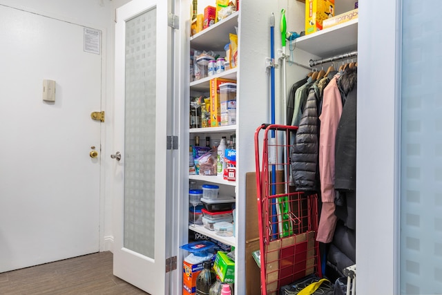 10 W 15th St Unit 927, New York City, NY 10011 - view of closet