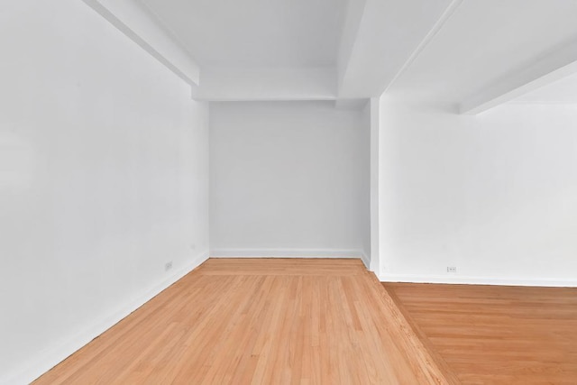 10 Park Ave Unit 9-E, New York City, NY 10016 - spare room with wood finished floors and baseboards