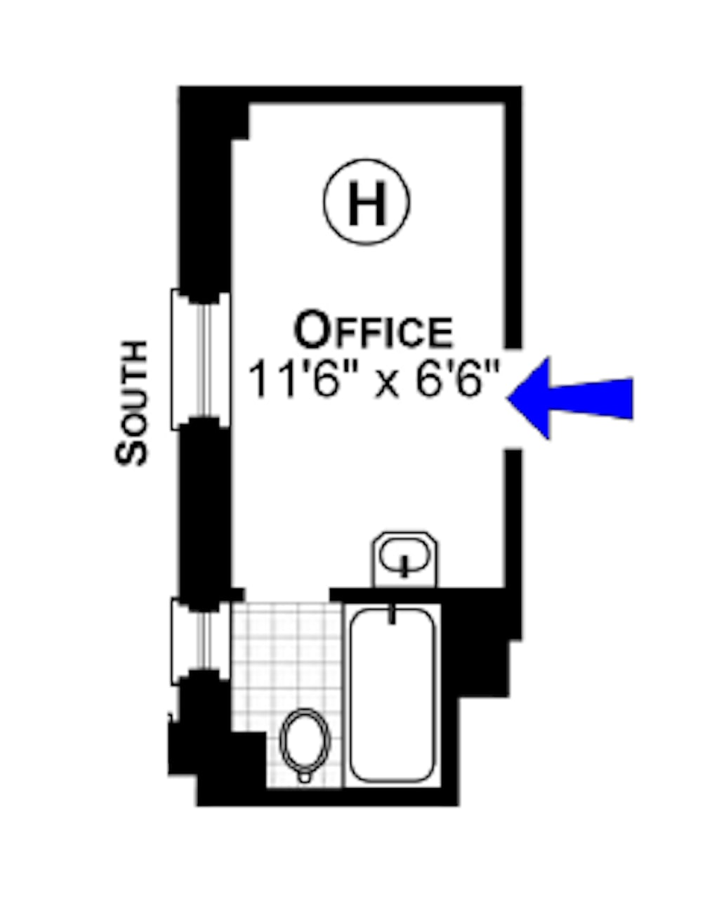 property floor plan