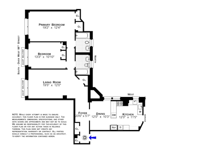 property floor plan