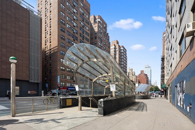 233 E 69th St Unit 17-G, New York City, NY 10021 - view of road with a view of city