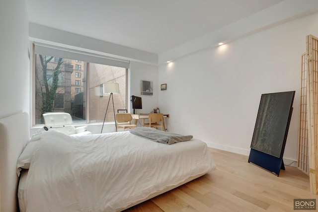 200 E 69th St Unit 2U, New York City, NY 10021 - bedroom with light wood finished floors